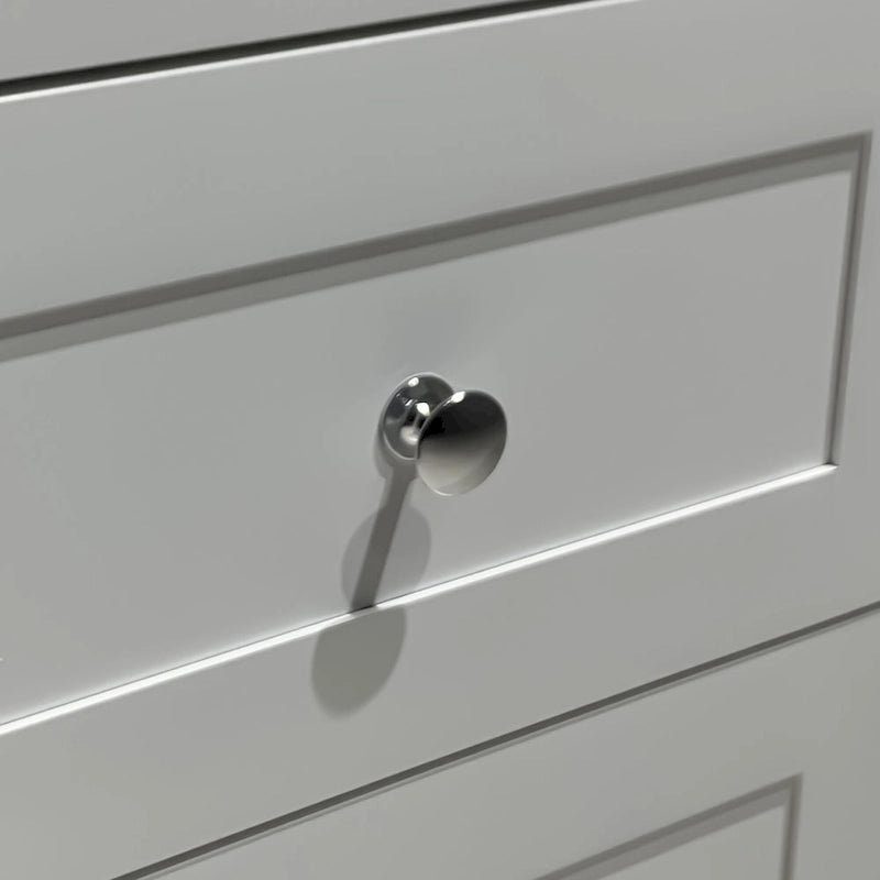 Nightstand with Charging Station, Wooden Bed Side Table with 3 Drawer, Sofa Side Table with USB Ports & Power Outlets