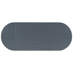 Ensemble de salle à manger de 3 pièces en bois, hauteur comptoir, avec table à rabat et 2 chaises