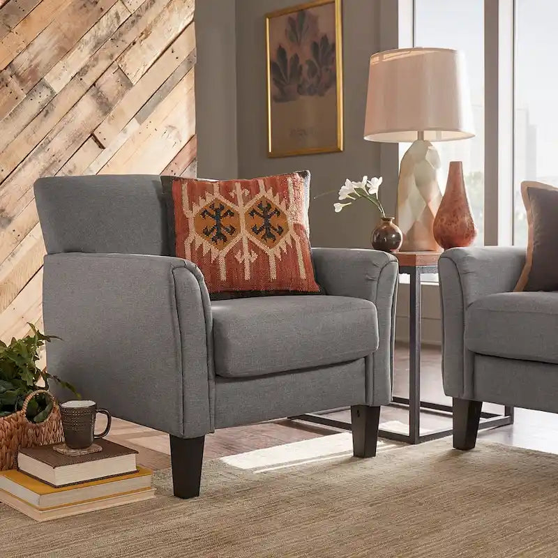Uptown Modern Accent Chair by iNSPIRE Q Classic