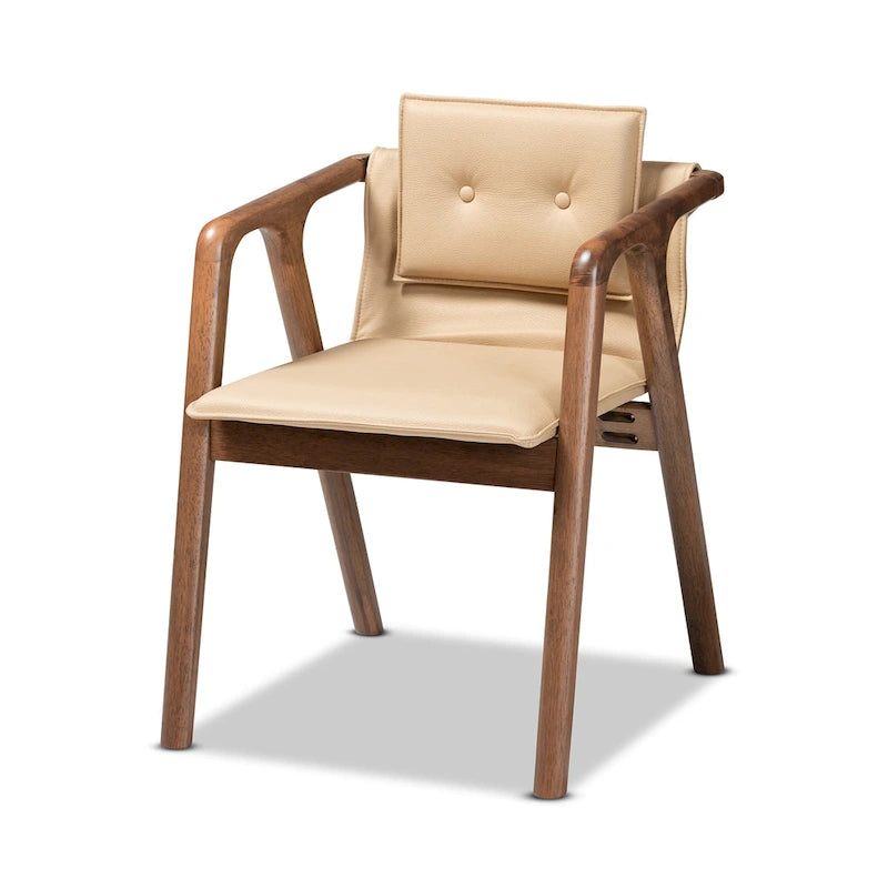 Ensemble de salle à manger Marcena Mid-Century Moderne 7 pièces