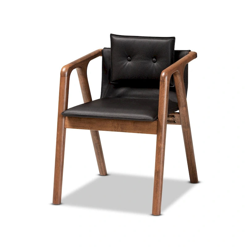 Ensemble de salle à manger Marcena Mid-Century Moderne 7 pièces