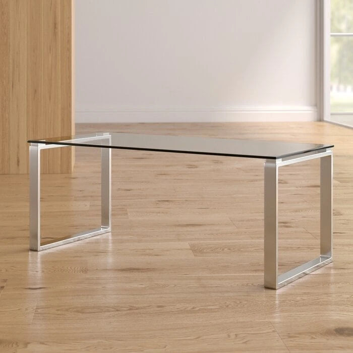 Table basse en verre Ellis