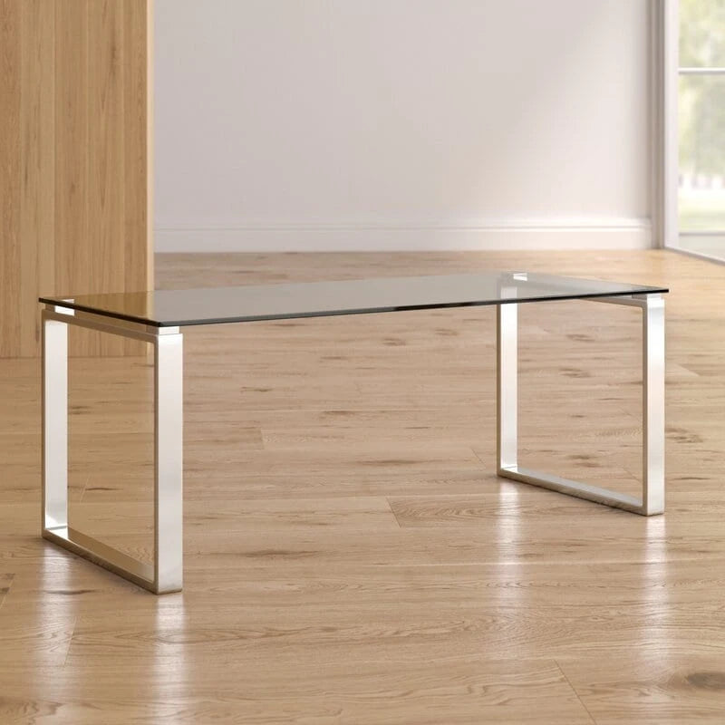 Table basse en verre Ellis