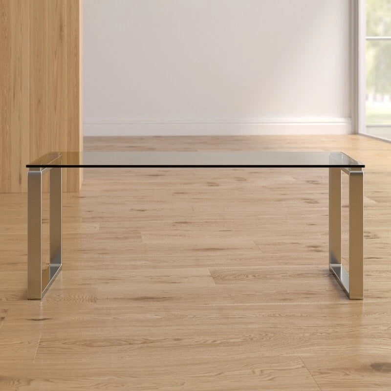 Table basse en verre Ellis