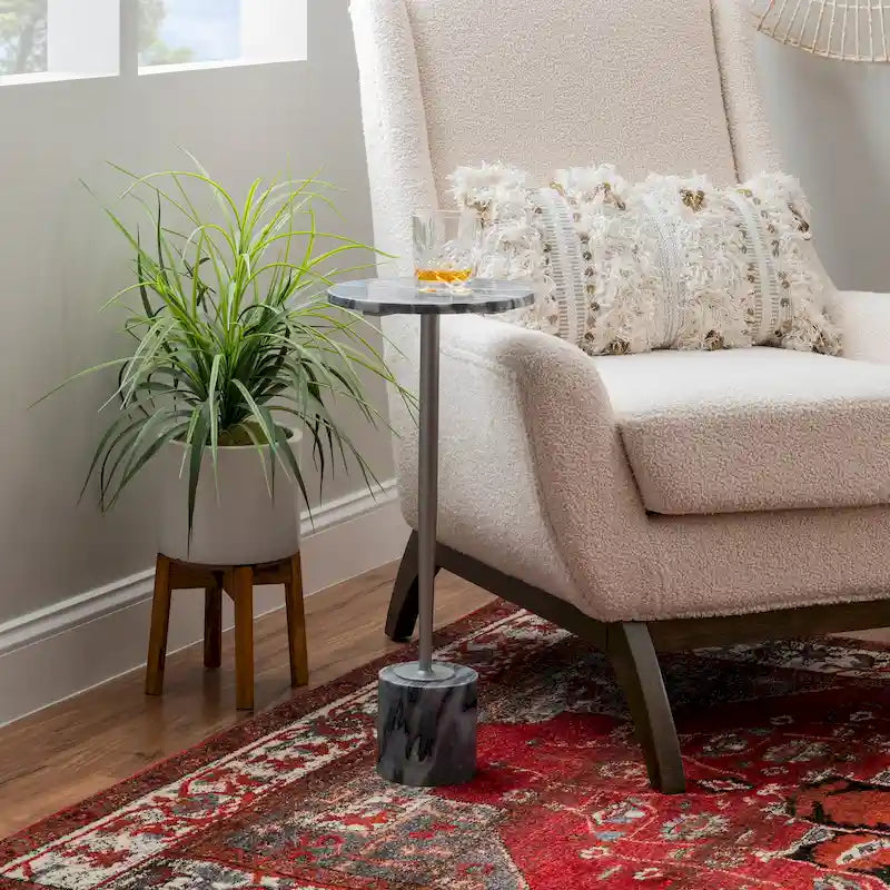 Table d'appoint Kendall Glam Marble