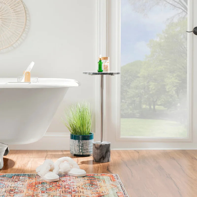 Table d'appoint Kendall Glam Marble