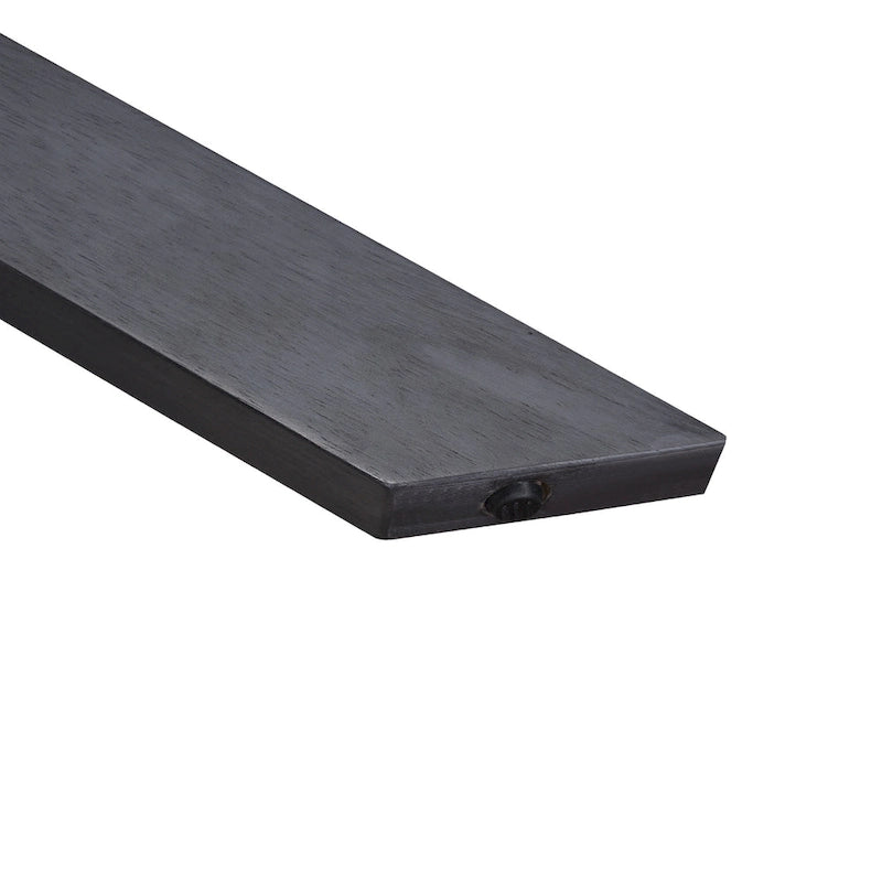 Table à manger ronde à piètement en X style ferme de 42 po de diamètre