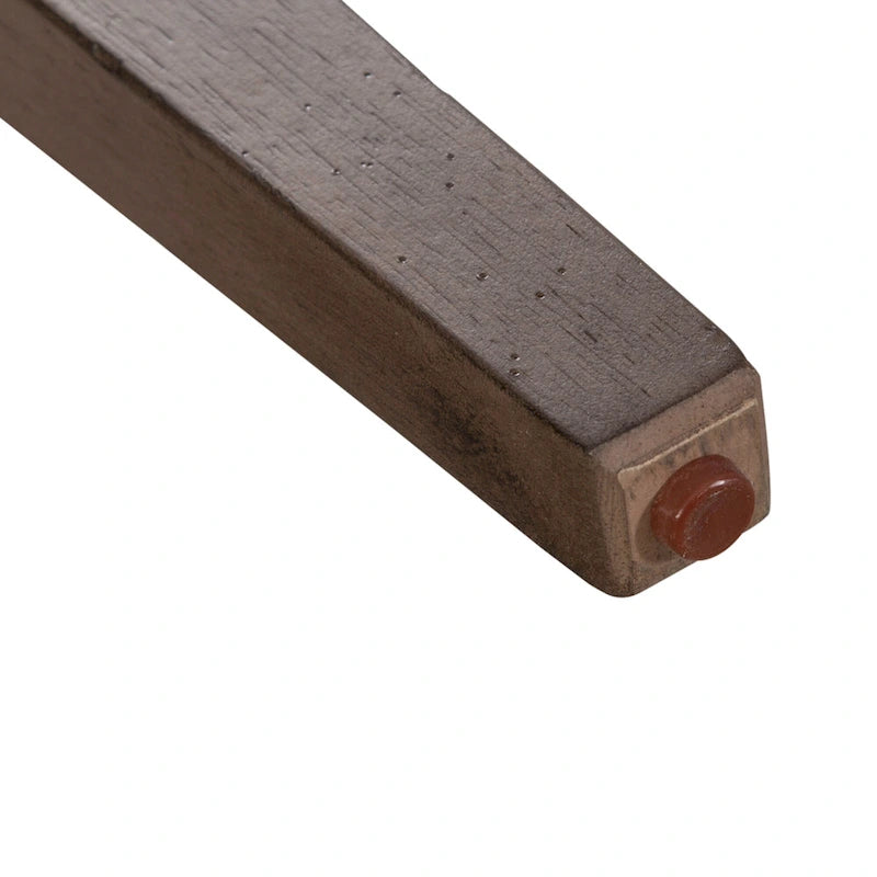 Ensemble de table à piedestal Americana Farmhouse taupe poudré avec options de chaises de salle à manger